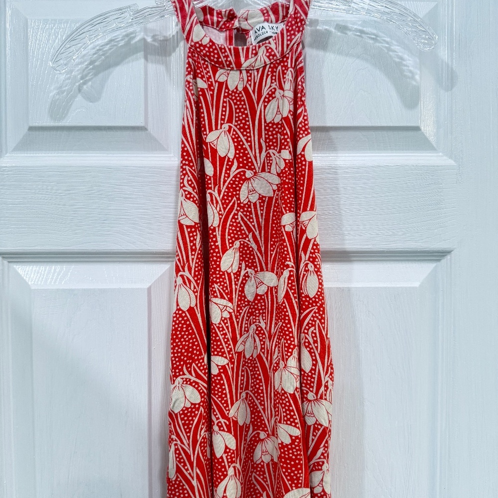 Fighting Eel Ava Sky girls dress sz 4